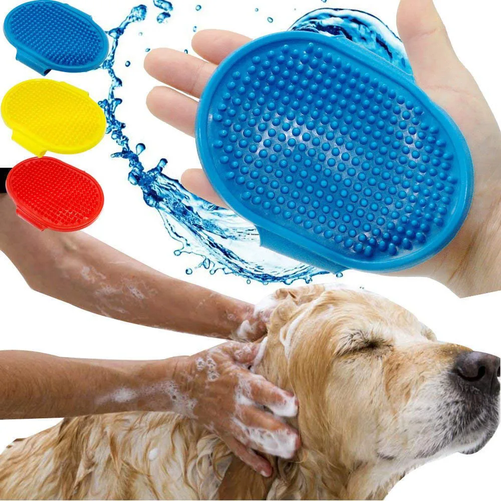 Rubber Bath Glove for Dogs - Image 3