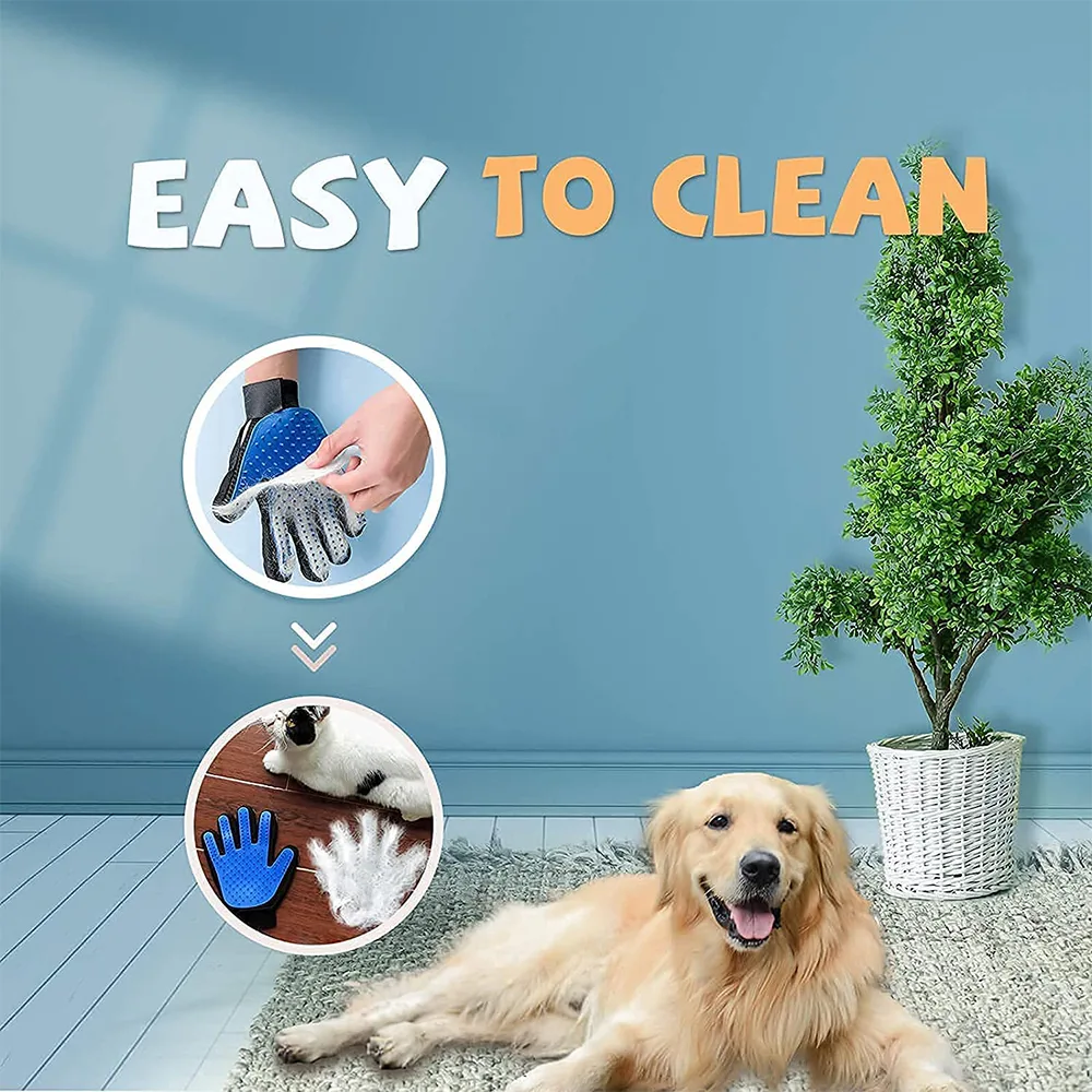 Pet Grooming Gloves - Image 3