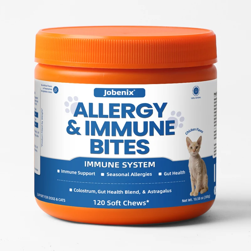 Anti-Allergic & Immune Support Soft Granules
