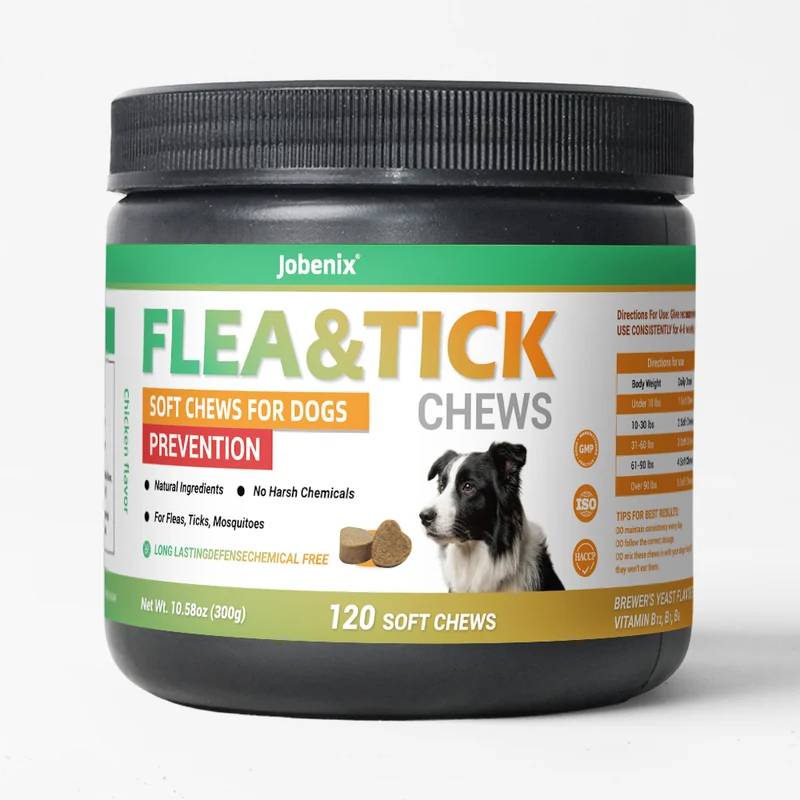Flea & Tick Prevention Soft Granules