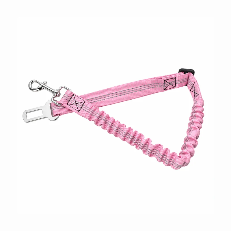 Pet Car Seat Belt - Pink