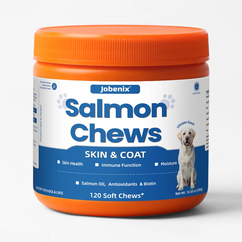 Salmon Soft Granules